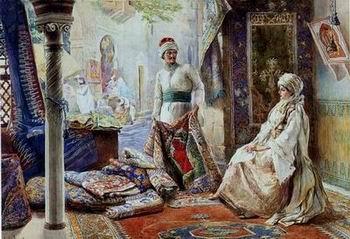 unknow artist Arab or Arabic people and life. Orientalism oil paintings 16 oil painting image